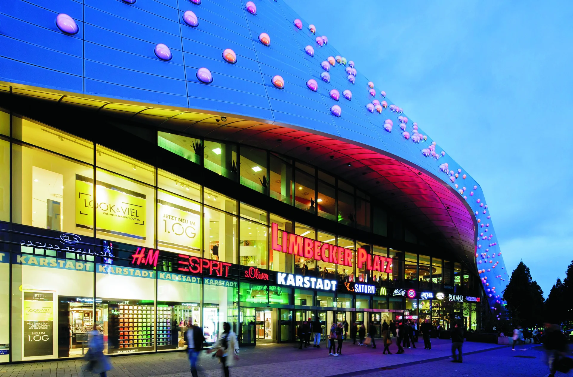 Essen Erleben Limbecker Platz