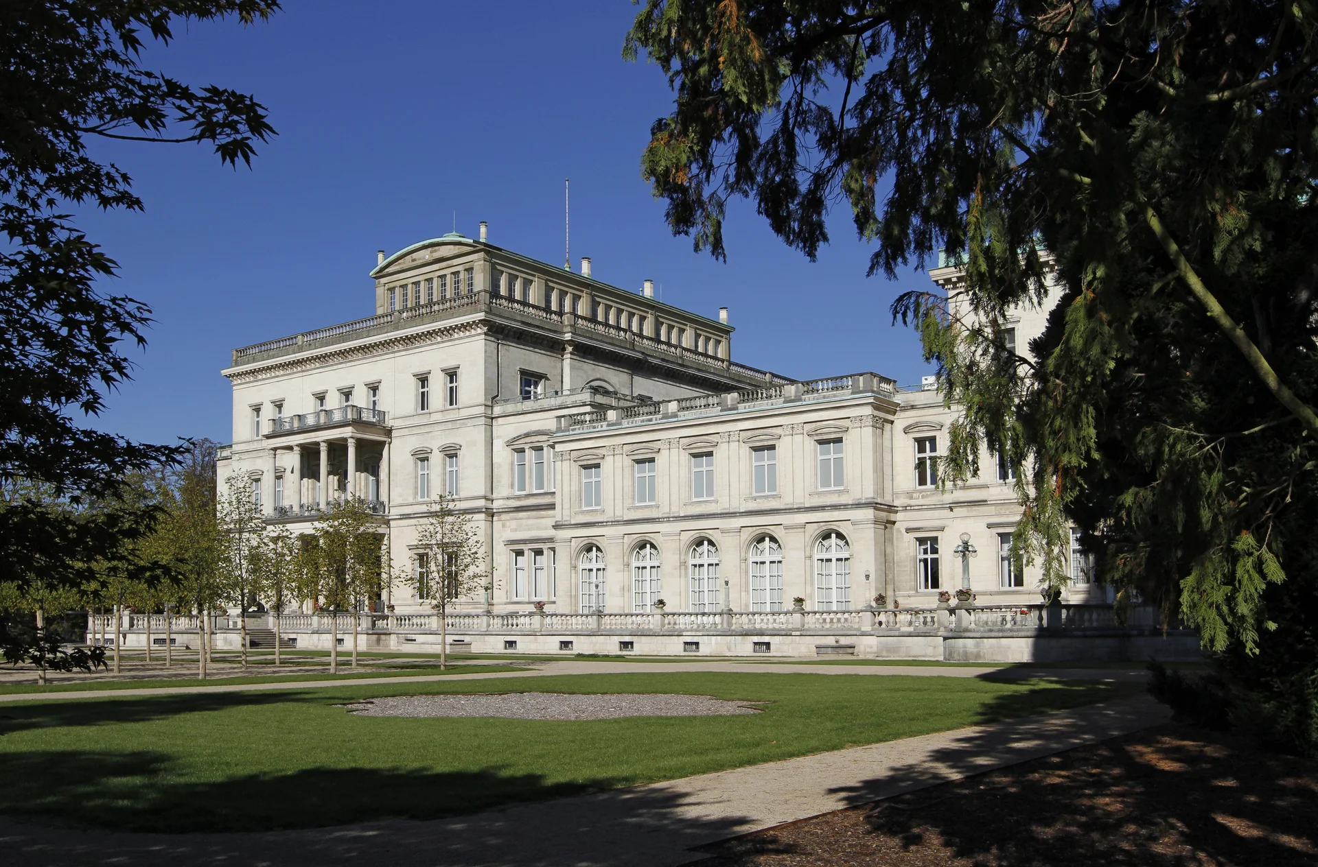 Essen Erleben Villa Hügel