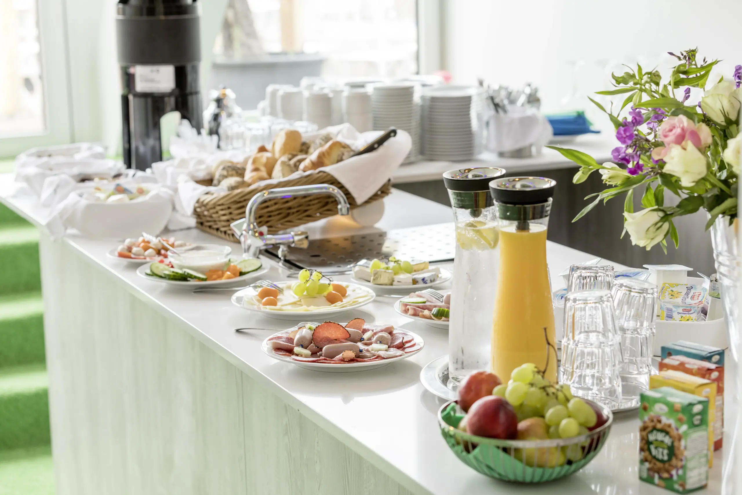 Flowers Hotels Muenster Fruehstueck 9