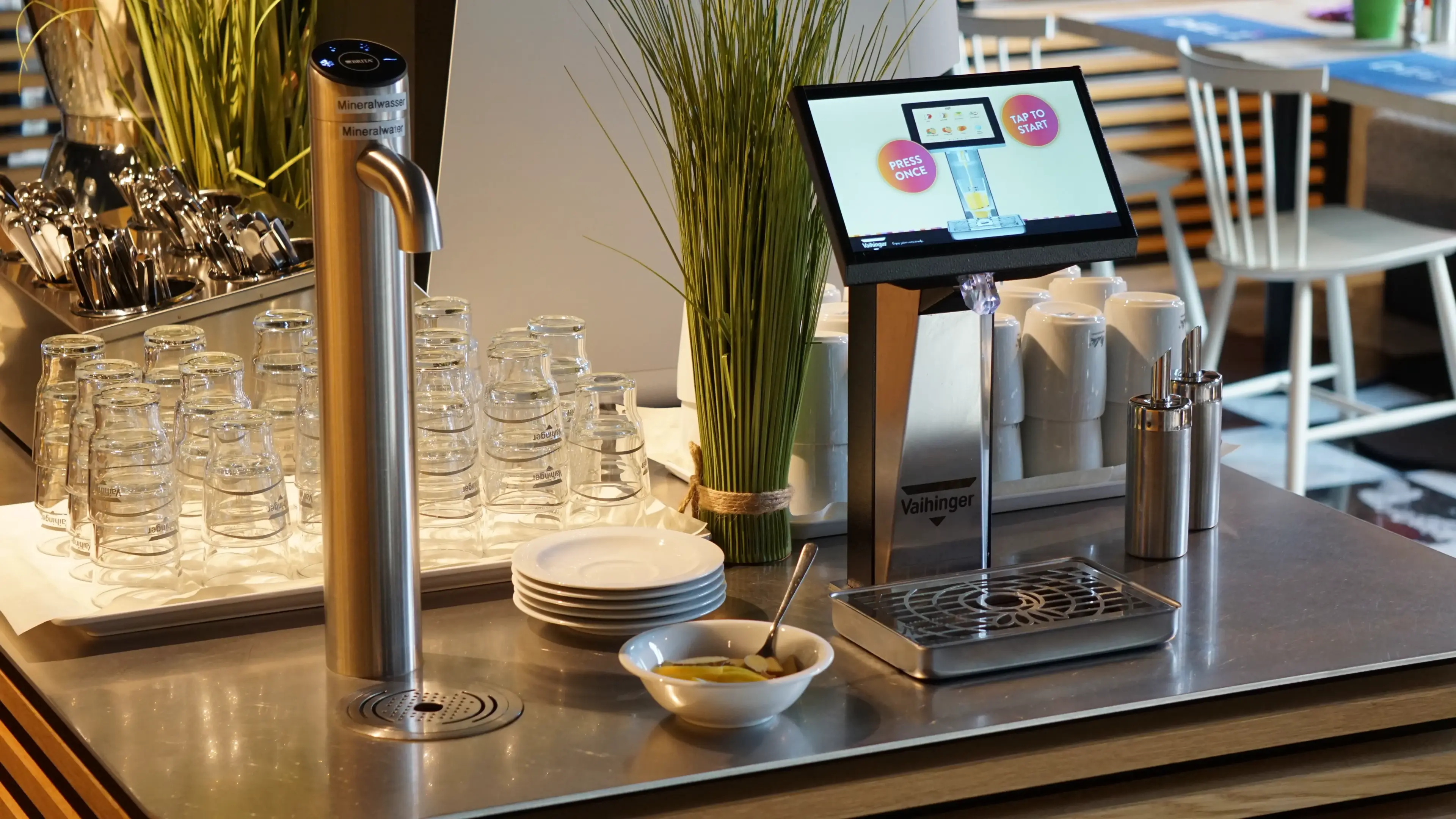 Flowers Hotels Essen Frühstück69